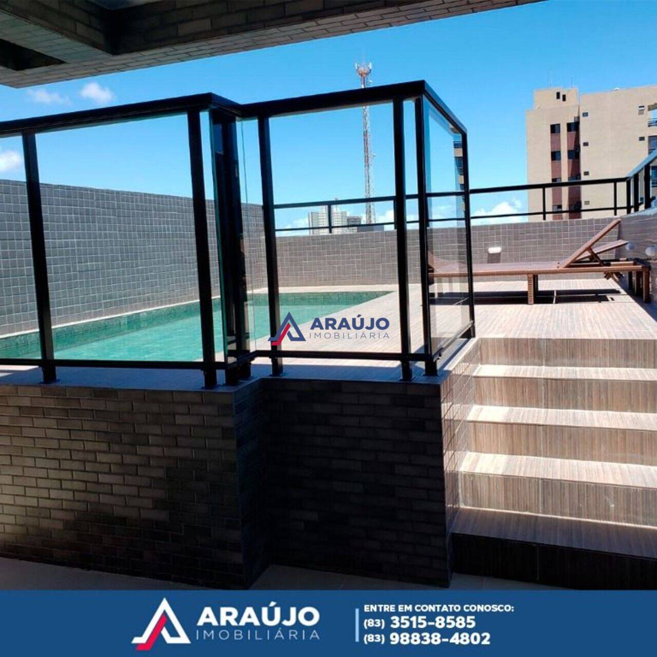 Apartamento Intermares, Cabedelo - PB