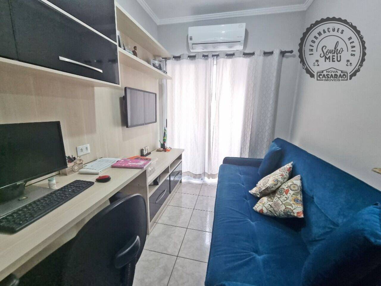 Apartamento Ocian, Praia Grande - SP