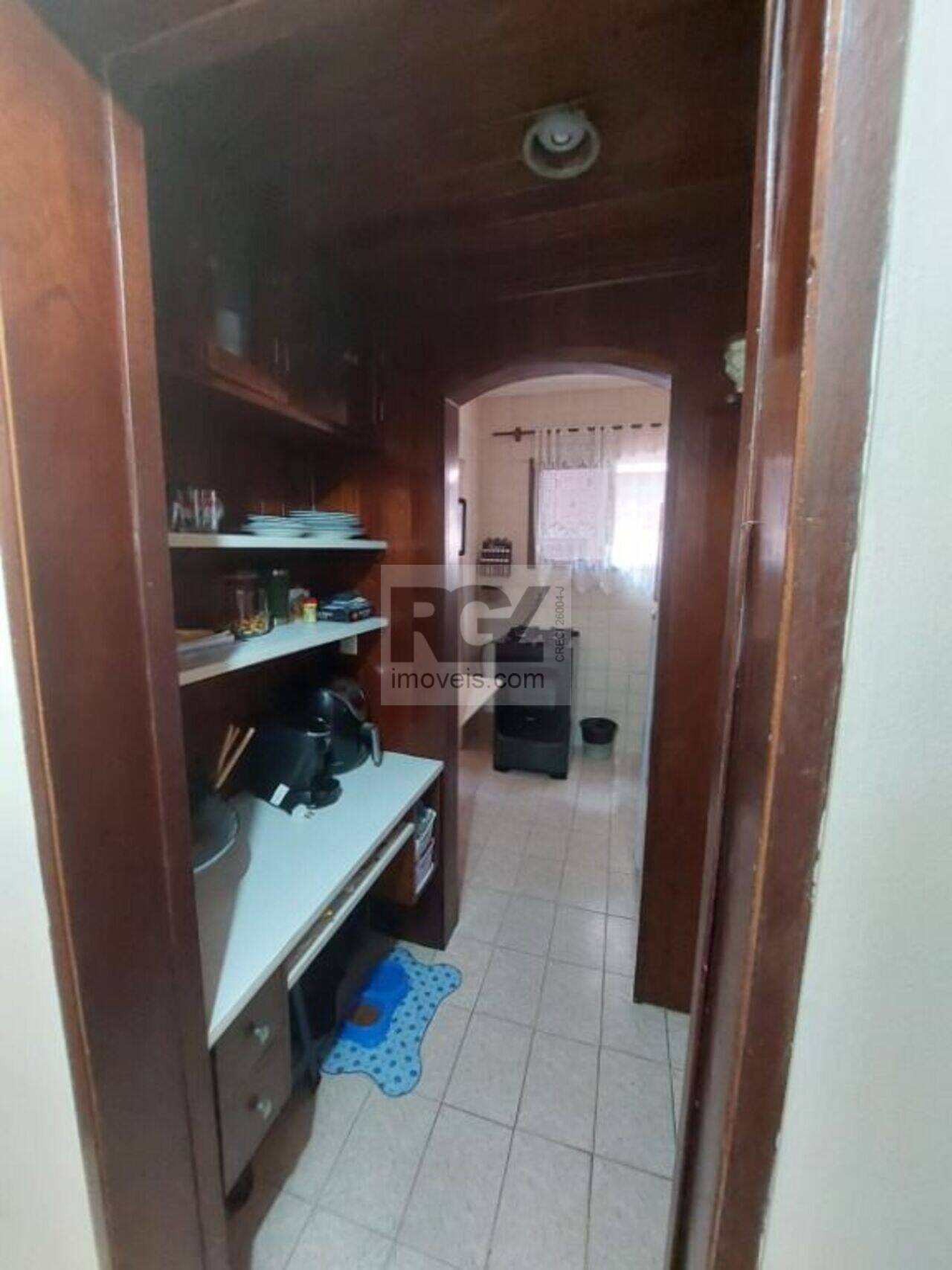 Apartamento José Menino, Santos - SP