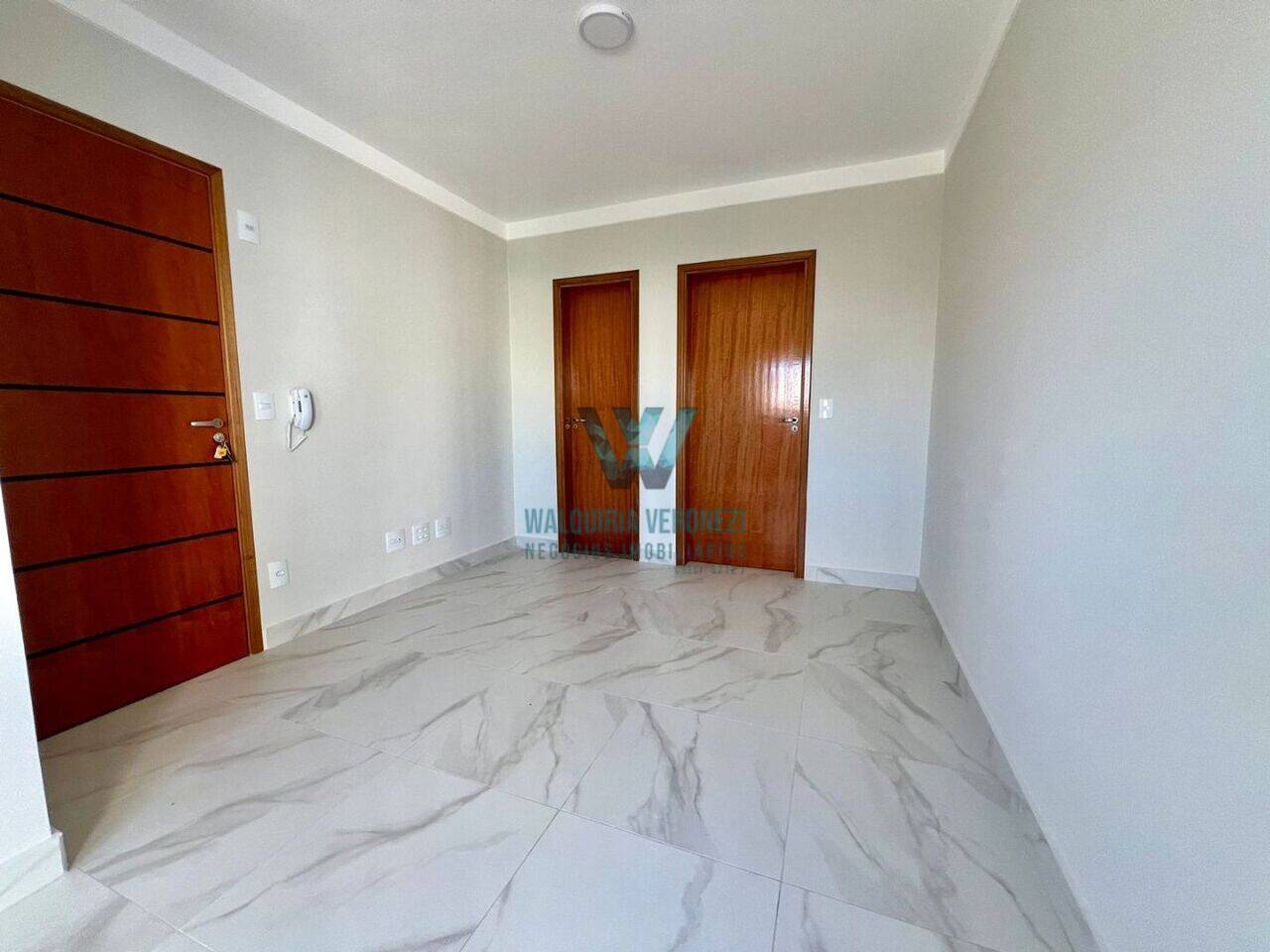 Apartamento com 1 dormitório para alugar, 53 m² por R$ 1.750/mês - Jardim Elvira Dias - Poços de Caldas/MG