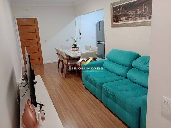 Apartamento de 70 m² Parque das Nações - Santo André, à venda por R$ 400.000