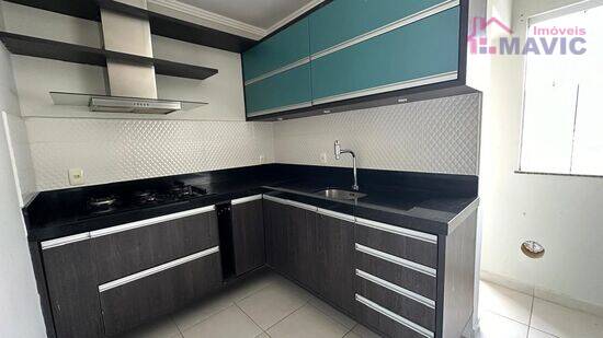 Apartamento de 67 m² Três Rios do Sul - Jaraguá do Sul, aluguel por R$ 2.000/mês