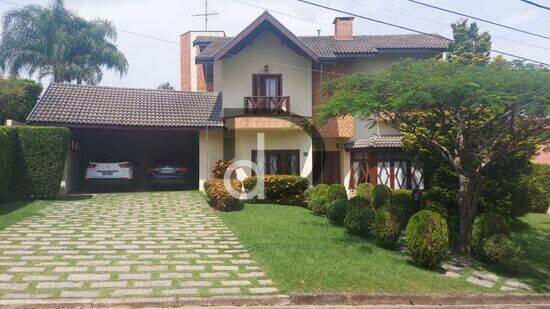 Casa de 398 m² na Emilio Romanetti - Condomínio Village Visconde de Itamaracá  - Valinhos - SP, à ve
