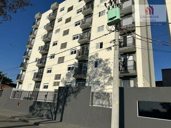 Apartamento de 51 m² Jardim Brasilândia - Sorocaba, aluguel por R$ 1.000/mês