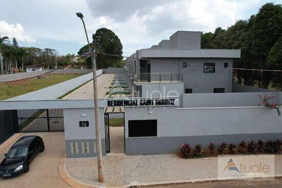 Residencial Saint Moritiz, casas com 3 quartos, 160 m², Paulínia - SP