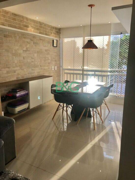 Apartamento de 62 m² na Teresina - Mooca - São Paulo - SP, à venda por R$ 632.000