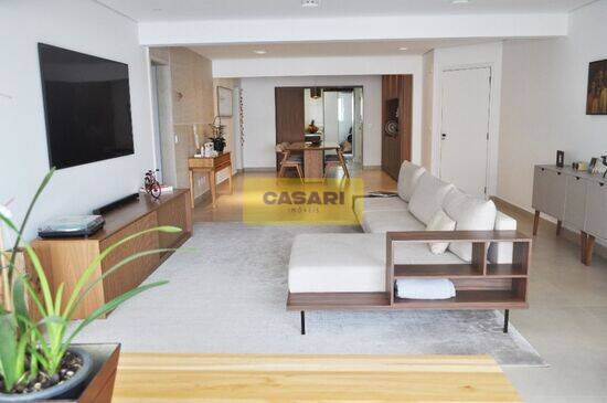 Apartamento de 203 m² na Domiciano Rossi - Chácara Inglesa - São Bernardo do Campo - SP, à venda por