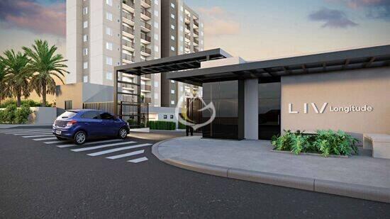 Liv Residence, apartamentos com 2 quartos, 45 m², Paulínia - SP