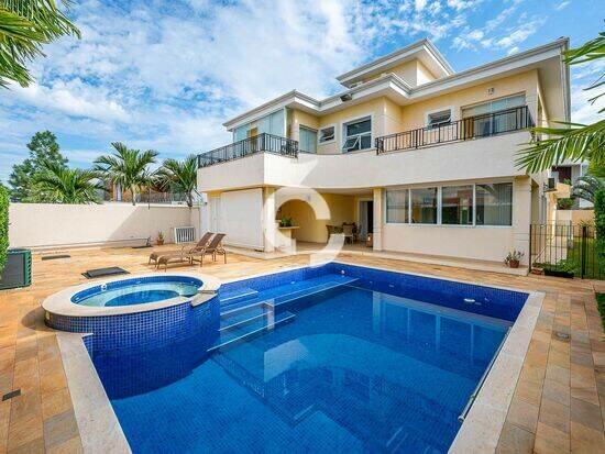 Casa de 420 m² na das Ixias - Alphaville Dom Pedro - Campinas - SP, à venda por R$ 3.600.000