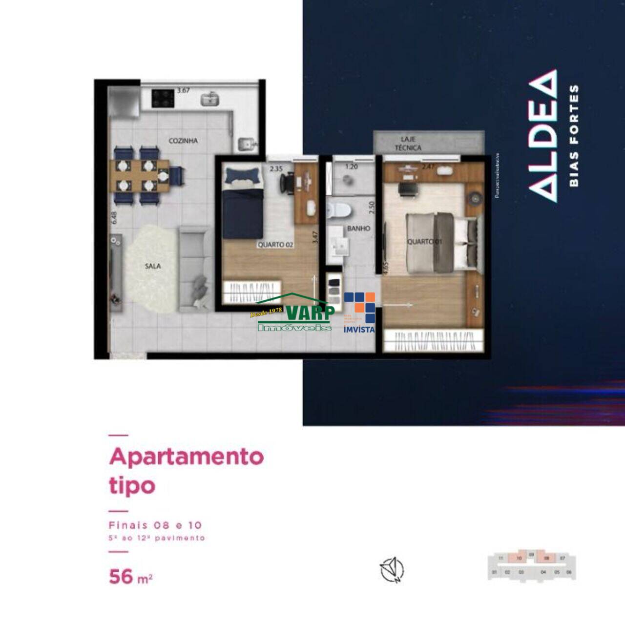 Apartamento garden Lourdes, Belo Horizonte - MG