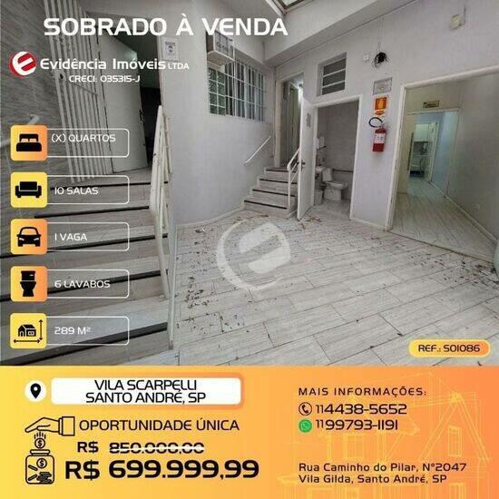 Vila Scarpelli - Santo André - SP, Santo André - SP