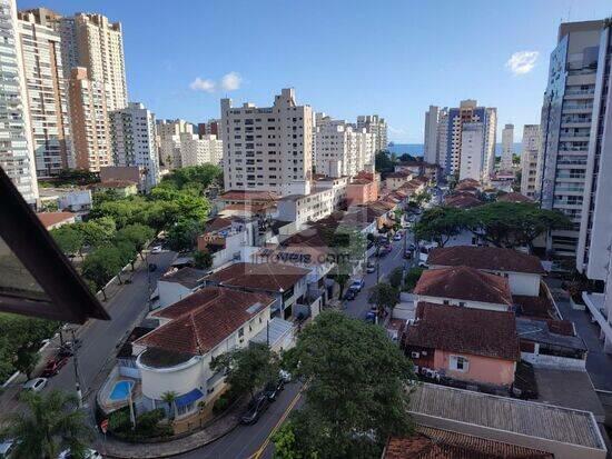 Apartamento de 202 m² Boqueirão - Santos, à venda por R$ 1.150.000