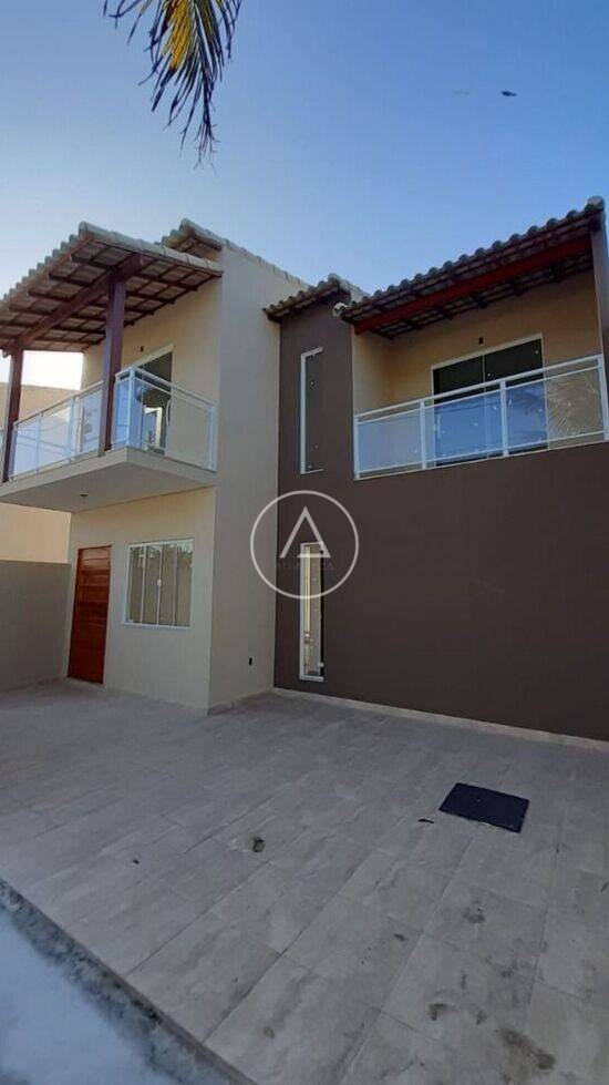 Casa de 114 m² Peixe Dourado II - Casimiro de Abreu, à venda por R$ 380.000