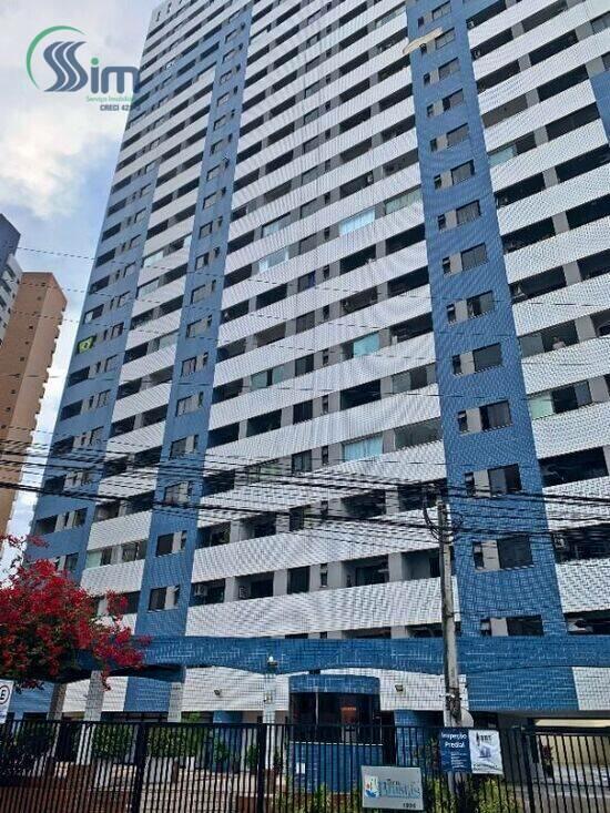 Apartamento de 61 m² Meireles - Fortaleza, à venda por R$ 480.000