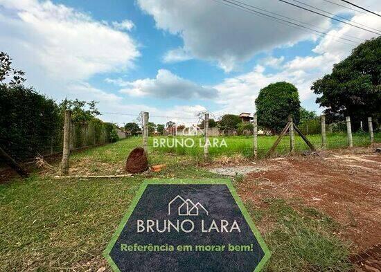 Terreno de 1.000 m² na das Codornas - Vivendas Santa Mônica - Igarapé - MG, à venda por R$ 180.000