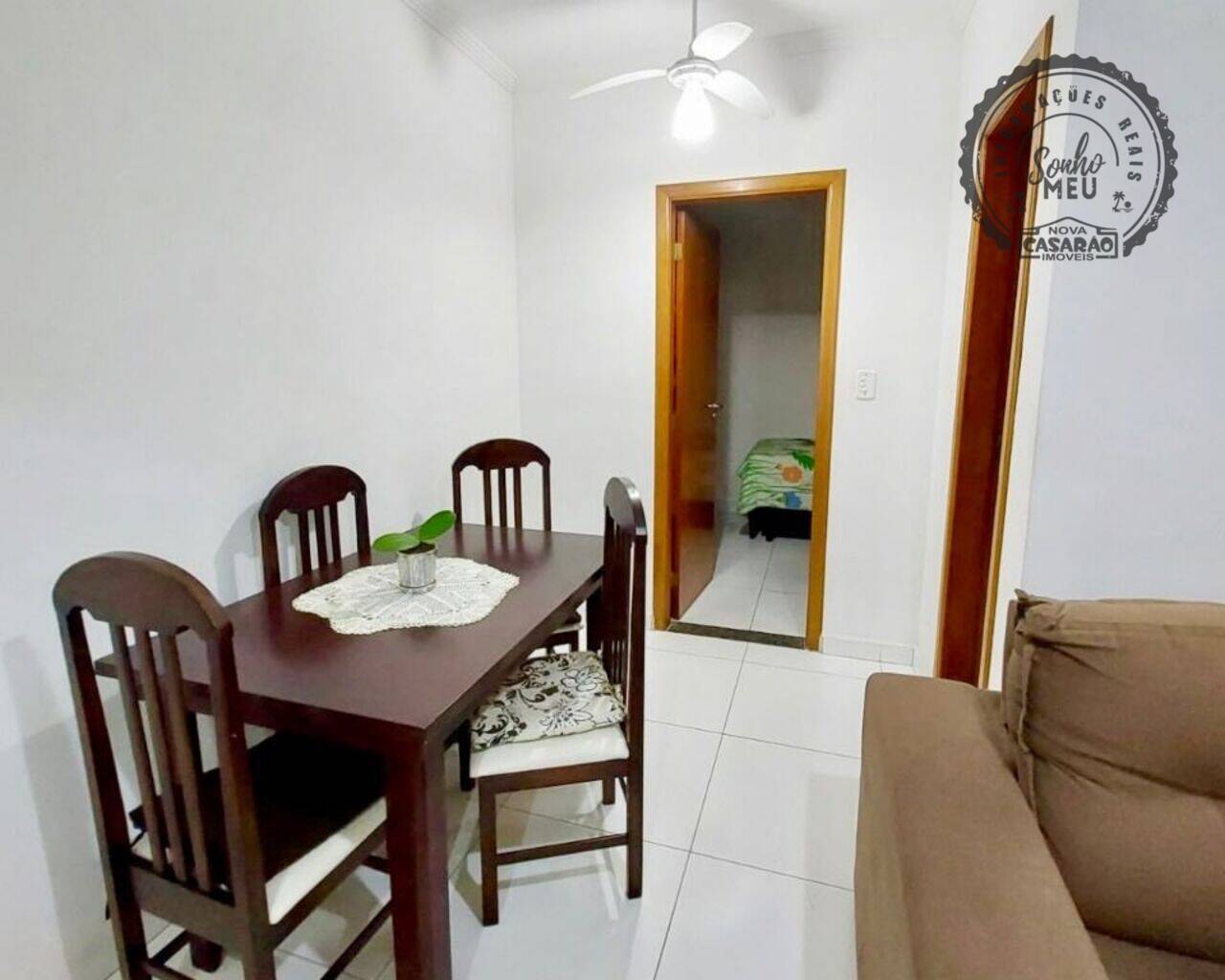 Apartamento Tupi, Praia Grande - SP