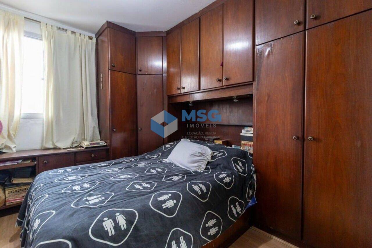 Apartamento Vila Firmiano Pinto, São Paulo - SP