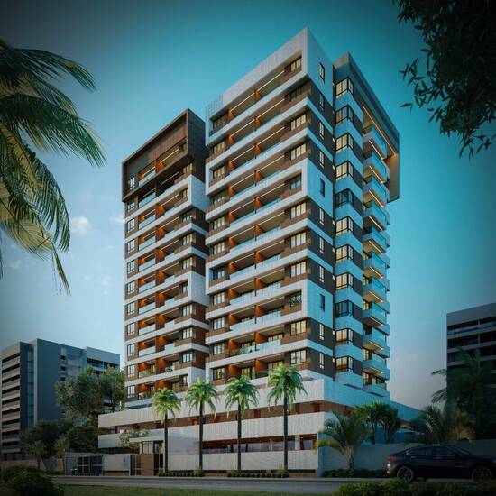 Vivence, apartamentos com 3 quartos, 91 a 92 m², Maceió - AL