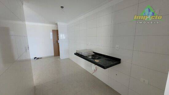 Apartamento de 83 m² Maracanã - Praia Grande, à venda por R$ 600.000