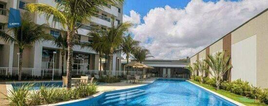 Apartamento de 90 m² Parque Iracema - Fortaleza, à venda por R$ 619.500