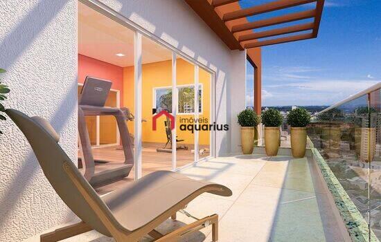 Easy Home Aquarius, apartamentos com 1 quarto, 48 m², São José dos Campos - SP