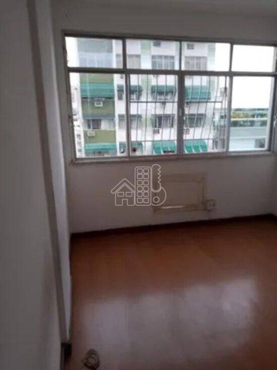 Apartamento de 90 m² na Miguel de Frias - Icaraí - Niterói - RJ, aluguel por R$ 2.300/mês