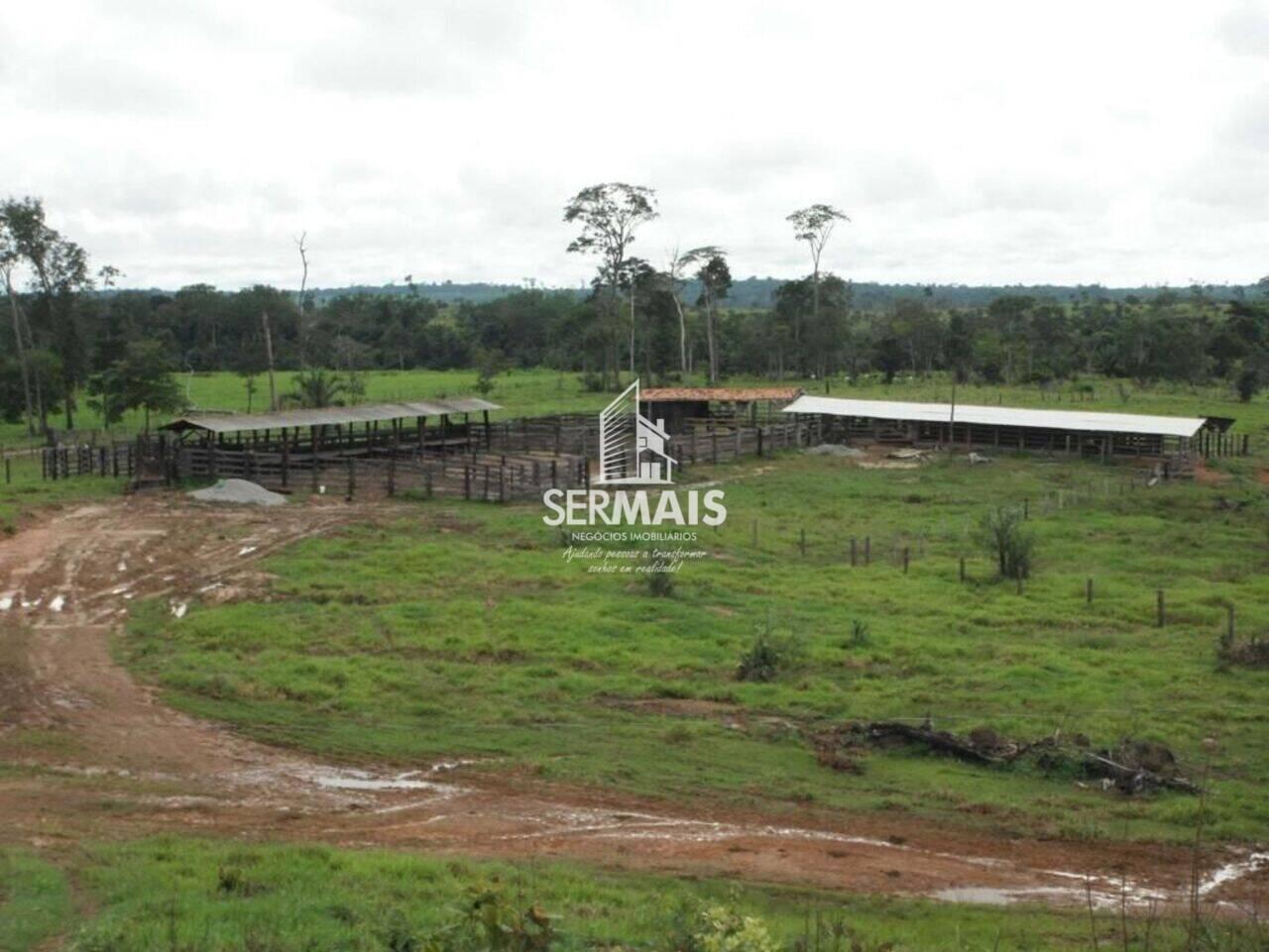 Fazenda Zona Rural, Alvorada D'Oeste - RO