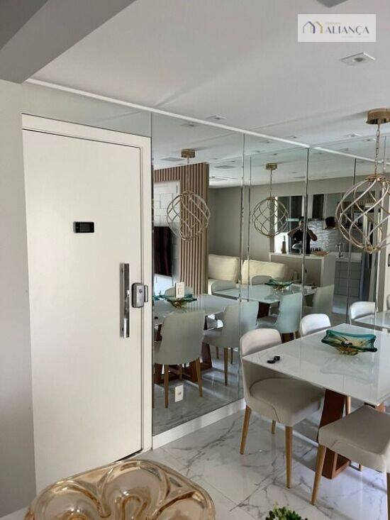 Apartamento de 60 m² Planalto - São Bernardo do Campo, à venda por R$ 530.000