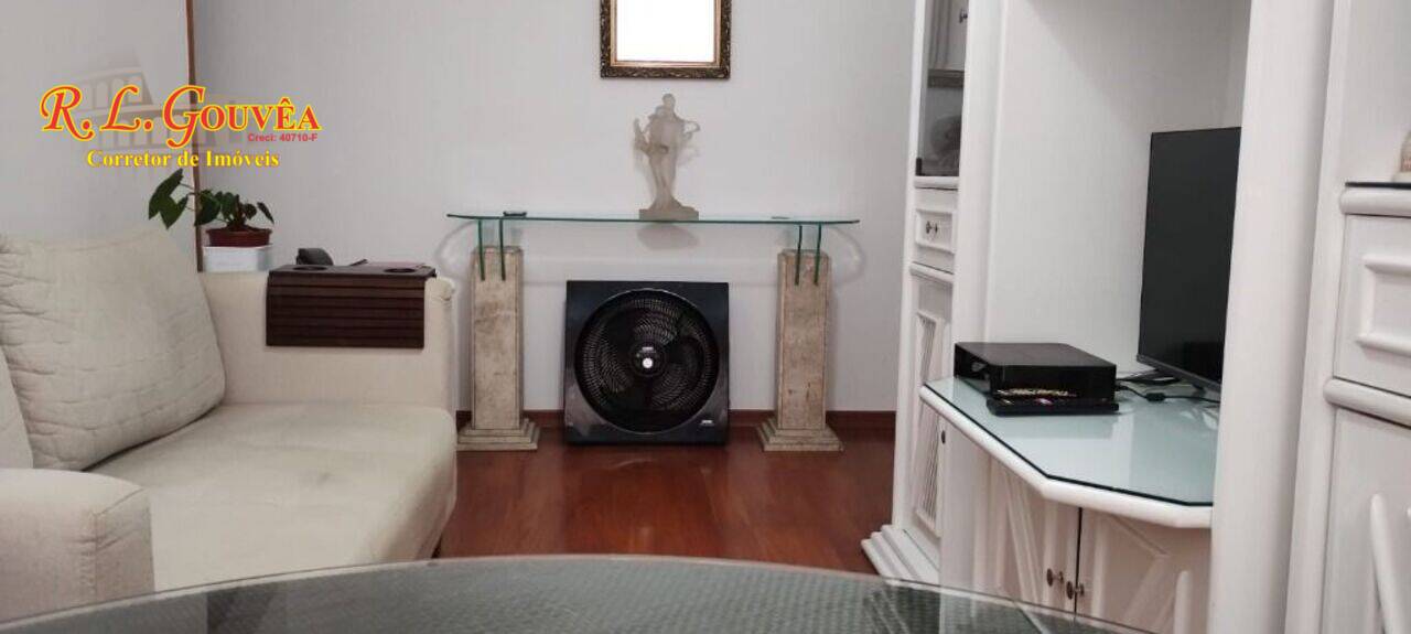 Apartamento Campo Grande, Santos - SP