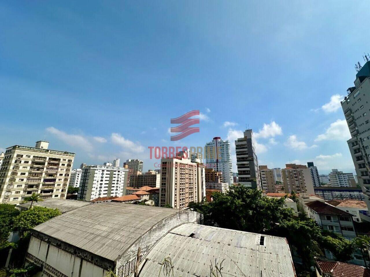 Apartamento Boqueirão, Santos - SP