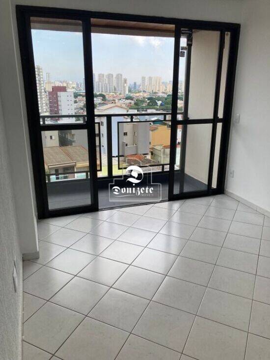 Apartamento de 75 m² Vila Valparaíso - Santo André, à venda por R$ 450.000