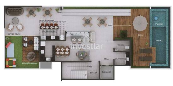 Laguna Beach House, apartamentos com 1 quarto, 24 a 24 m², Cabedelo - PB