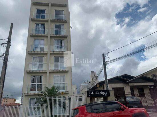 Edifício Zurique, apartamentos com 1 quarto, 32 m², Curitiba - PR