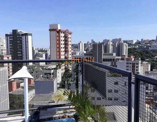 Cobertura de 200 m² Buritis - Belo Horizonte, à venda por R$ 1.200.000