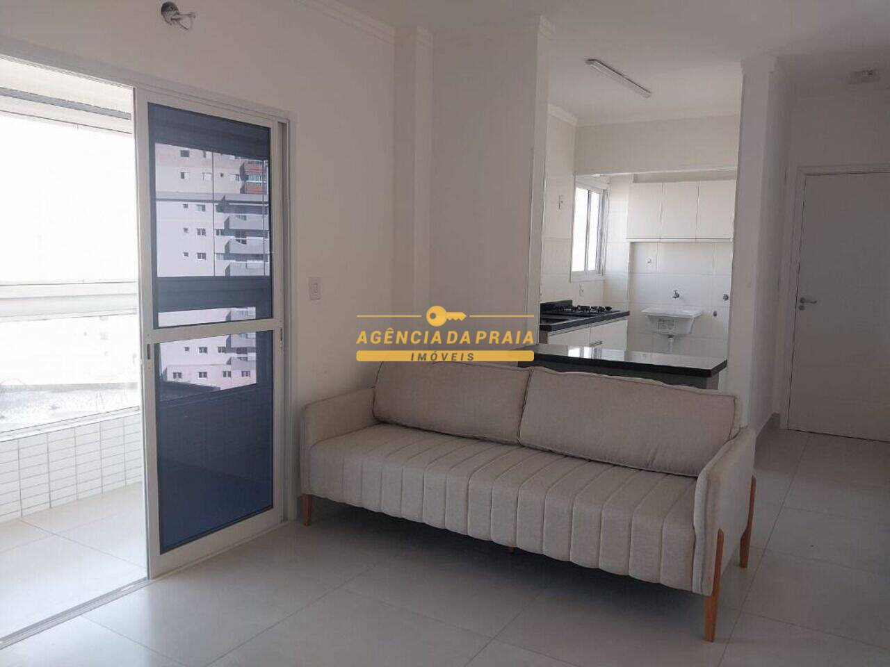 Apartamento Vila Guilhermina, Praia Grande - SP