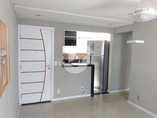 Compartilhamento de imagem - Apartamento de 60 m² na Rua Benjamin Constant, 397 - Largo do Barradas - Niterói - RJ, à venda por R$ 280.000