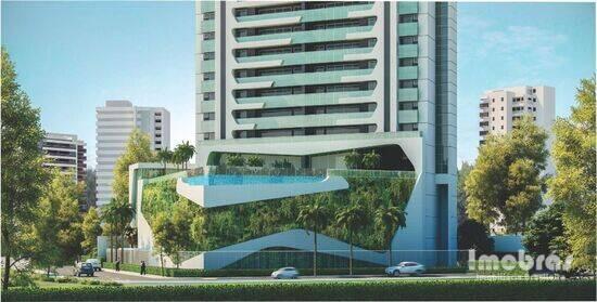 Apartamento de 154 m² na Barbosa de Freitas - Meireles - Fortaleza - CE, à venda por R$ 3.000.000