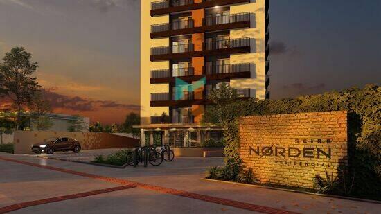 Scire Norden Residencial, apartamentos com 2 quartos, 54 m², Blumenau - SC