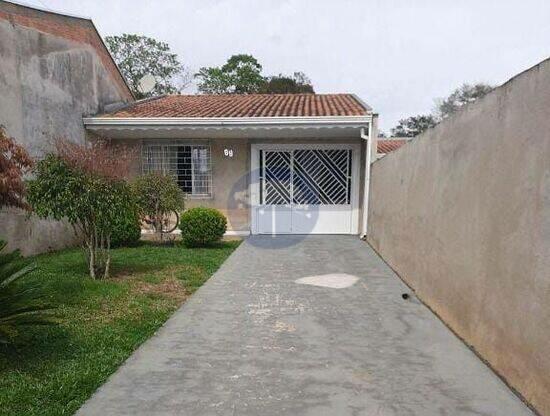 Casa na Ivaldo Alves Costa - Campina da Barra - Araucária - PR, à venda por R$ 350.000