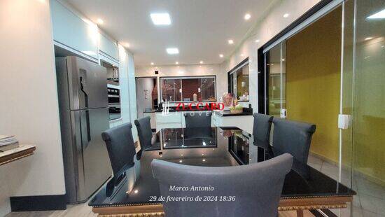 Sobrado de 143 m² Macedo - Guarulhos, à venda por R$ 750.000