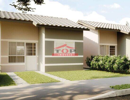 Cidade Alegre Residencial, casas com 2 quartos, 44 m², Bauru - SP