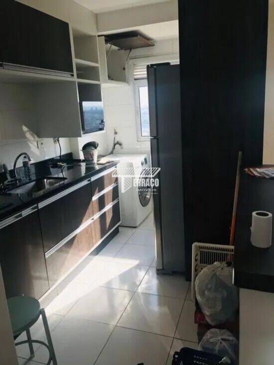 Miniatura - Apartamento de 57 m² Vila Valparaíso - Santo André, aluguel por R$ 2.000/mês