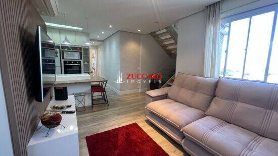 Apartamento duplex de 126 m² Vila Augusta - Guarulhos, à venda por R$ 1.060.000