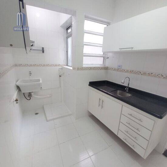 Apartamento de 46 m² Centro - São Vicente, à venda por R$ 230.000