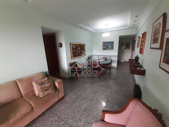 Apartamento de 89 m² na Quintino Bocaiúva - São Francisco - Niterói - RJ, à venda por R$ 630.000