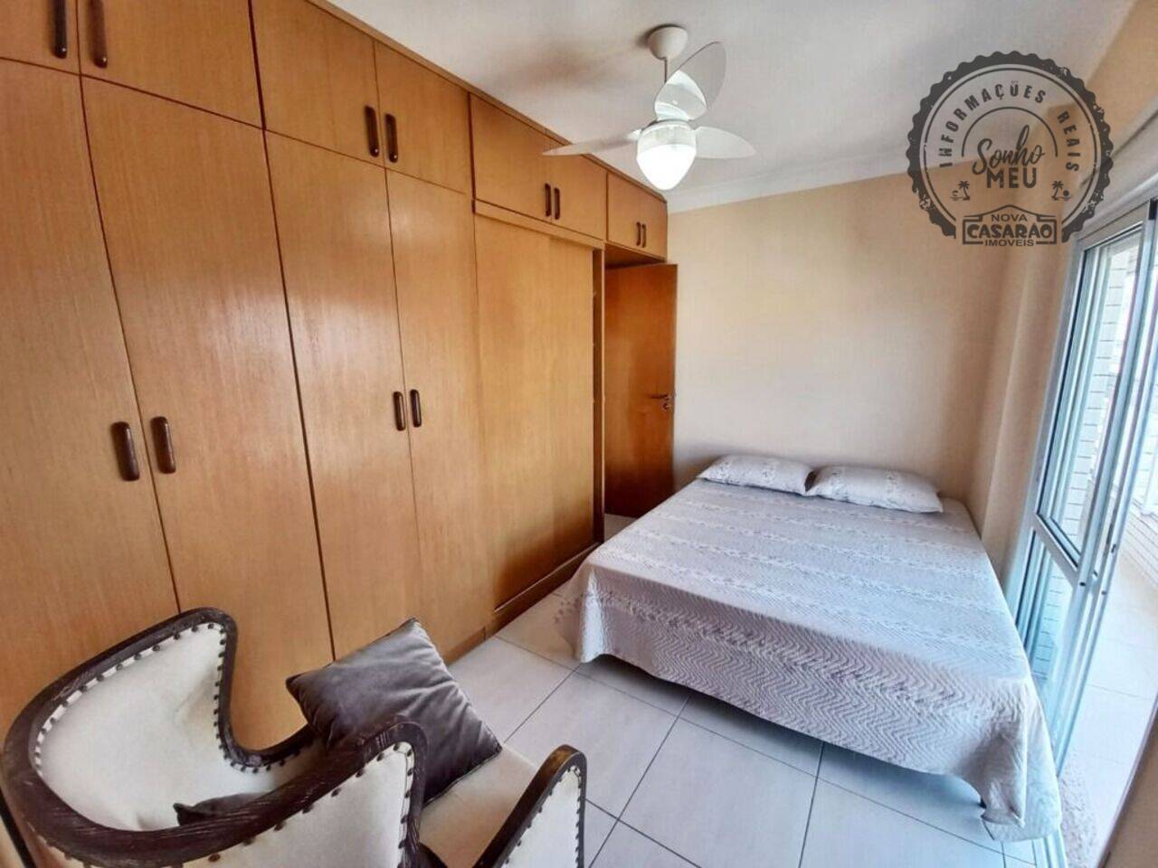 Apartamento Boqueirão, Praia Grande - SP