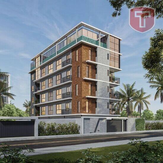 Studio de 23 m² na Clóvis de Holanda Calado - Intermares - Cabedelo - PB, à venda por R$ 217.000