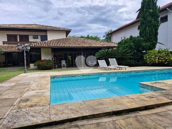 Casa de 544 m² na Brisa do Mar - Barra da Tijuca - Rio de Janeiro - RJ, à venda por R$ 4.900.000