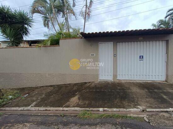 Compartilhamento de imagem - Casa para alugar, 127 m² por R$ 2.578,00/mês - Jardim Aeroporto - Alfenas/MG