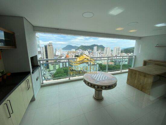Apartamento de 134 m² Praia das Astúrias - Guarujá, à venda por R$ 1.200.000 ou aluguel por R$ 7.000